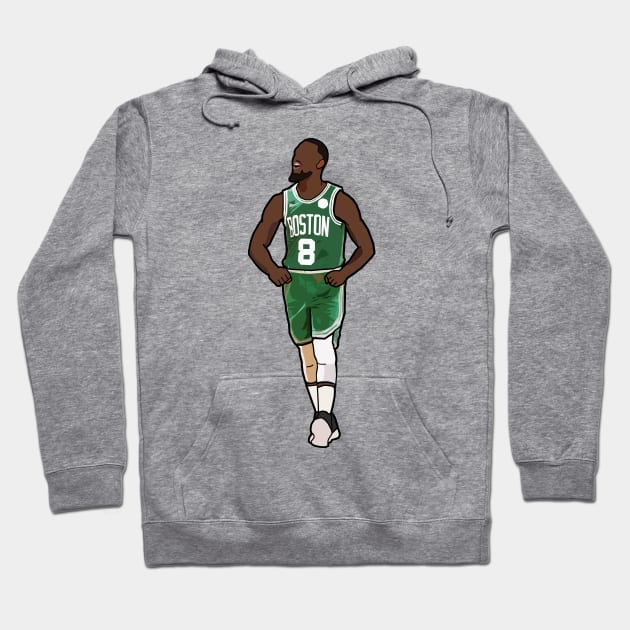 Kemba Walker Boston Celtics Celtics Hoodie TeePublic